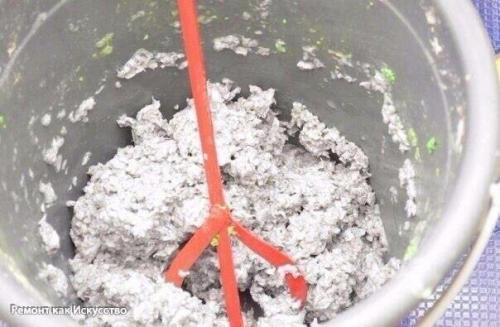 Мы делаем Жидкие Обои cвоими руками. 04 Мы делаем Жидкие Обои cвоими руками. 04