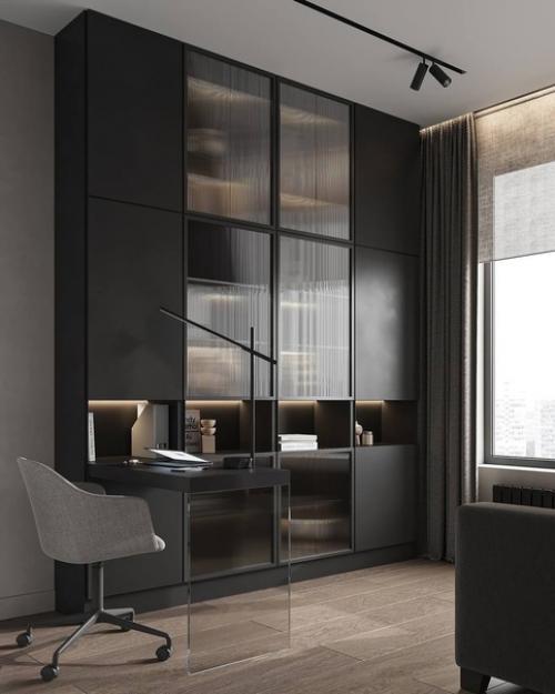 Подборка рабочих мест и кабинетов в квартире. 03