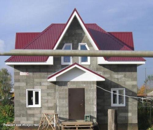 Бризолит.  В современном строительстве применяется множество новых инновационных материалов для возведения зданий и сооружений. 05