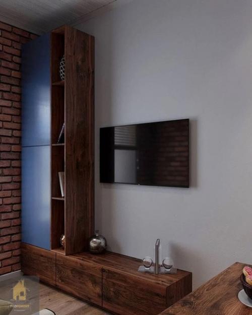 Дизайн очень маленькой студии. 04