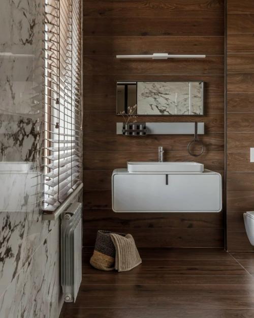 Роскошный интерьер двухэтажного дома впечатляет продуманностью, масштабом и исключительным чувством стиля. 07