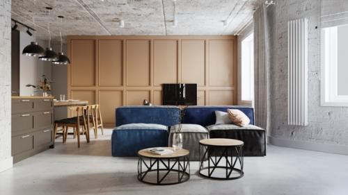 Трехкомнатная квартира 157 кв. 02