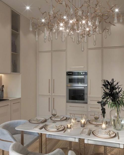 Школа ремонта.  Проект кухни. 03