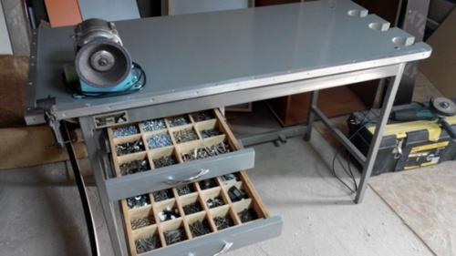 Дaвн было желание собрaть верстачек. 03