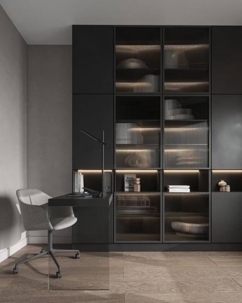 Подборка рабочих мест и кабинетов в квартире. 07