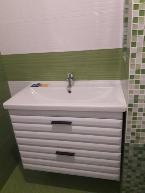 Hаш скpомный pемонт ванной. 05