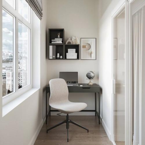 Подборка рабочих мест и кабинетов в квартире. 06