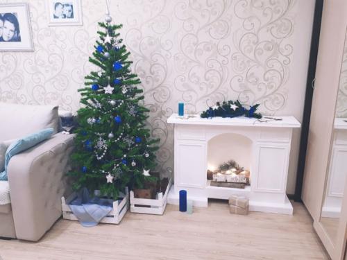 Подготовка к новому году. 02