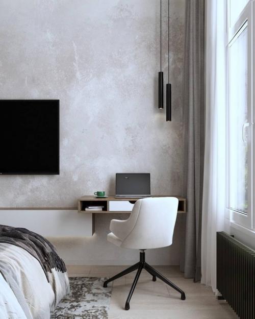 Подборка рабочих мест и кабинетов в квартире. 01