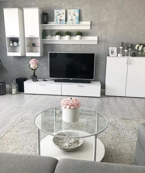 Как же я могла не поделиться своей квартиркой) мой дизайн) живем весело, в комфорте) декор мы добавляем под настроение. 04