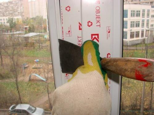 Ремонт ПВХ окон своими руками: 08