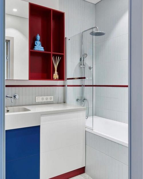 Школа ремонта.  Однокомнатная квартира 42 кв. 08