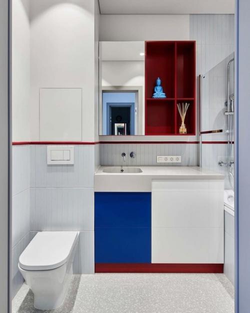 Школа ремонта.  Однокомнатная квартира 42 кв. 07