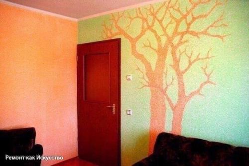 Мы делаем Жидкие Обои cвоими руками. 09 Мы делаем Жидкие Обои cвоими руками. 09