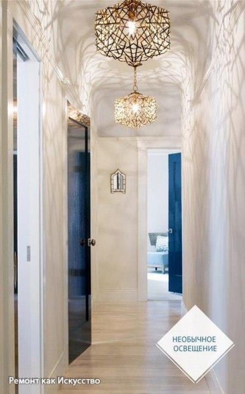 Узкий коридор - проблема или шанс реализовать декораторские способности? 01