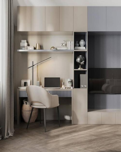 Подборка рабочих мест и кабинетов в квартире. 04