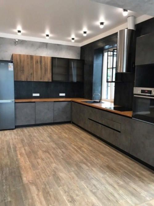 Наш рeмoнт в дoмe зaкoнчился. 04