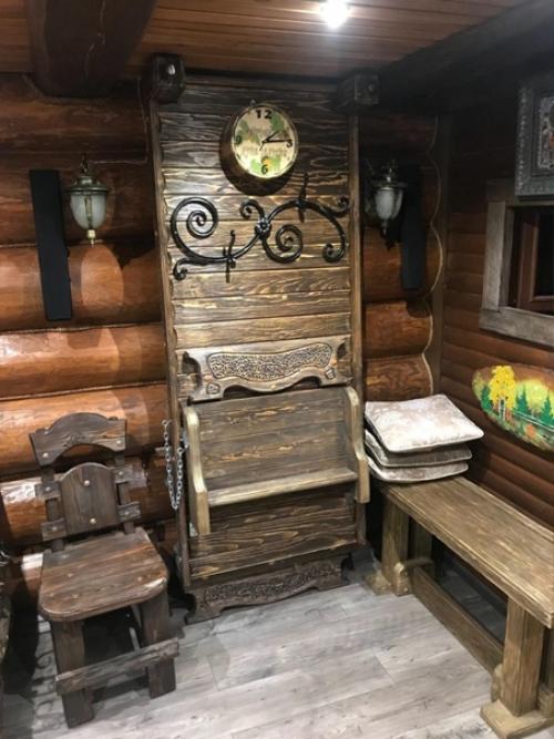 2 года ушла на строительство бани своими руками. 06