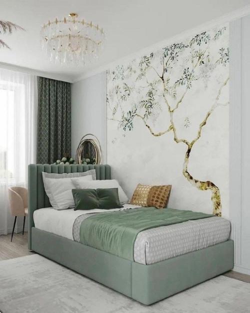 Комната для девушки - студентки. 06