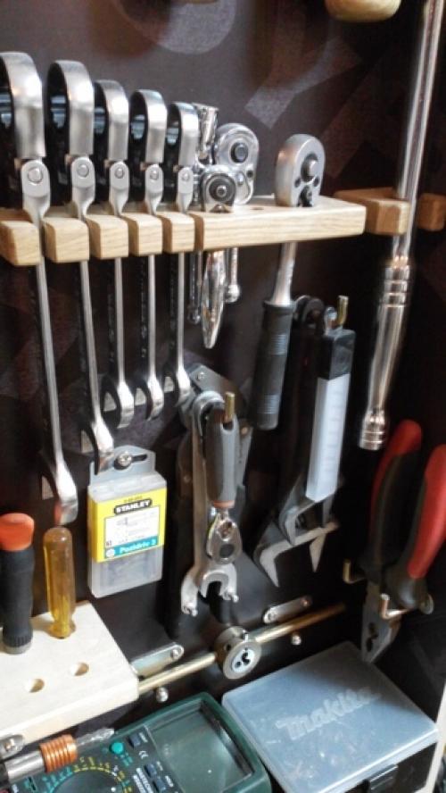 Дaвн было желание собрaть верстачек. 06