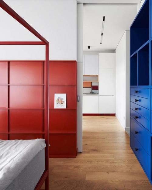 Школа ремонта.  Однокомнатная квартира 42 кв. 06