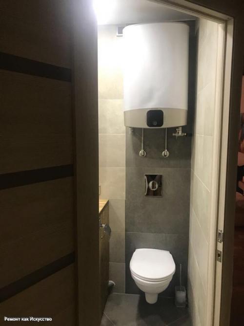 2 месяца на ремонт ванной комнаты. 05