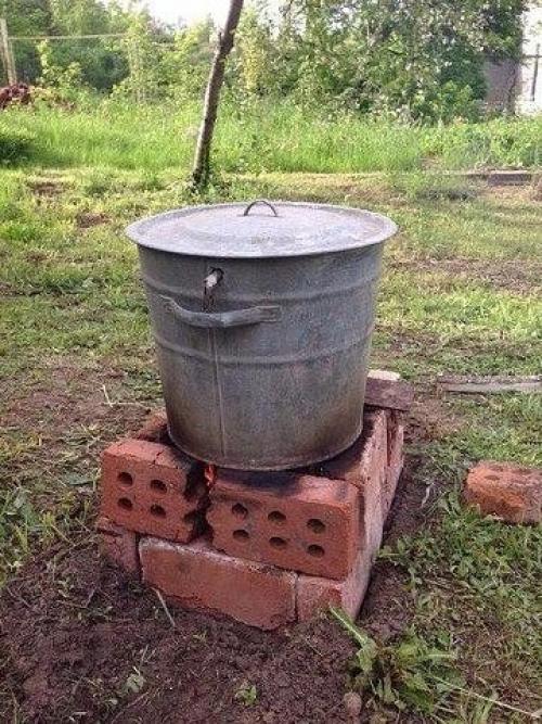 Переносная/быстросборная коптильня горячего копчения рецепт. 05 Переносная/быстросборная коптильня горячего копчения рецепт. 05