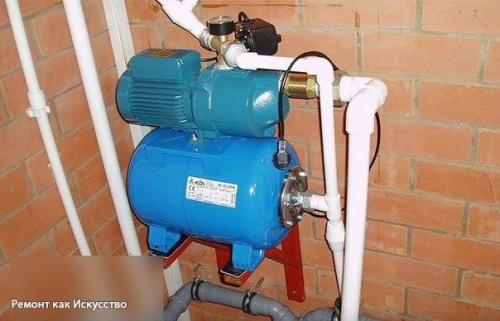 Поэтапная установка системы водоснабжения своими руками. 05 Поэтапная установка системы водоснабжения своими руками. 05