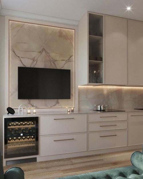 Школа ремонта.  Проект кухни. 01