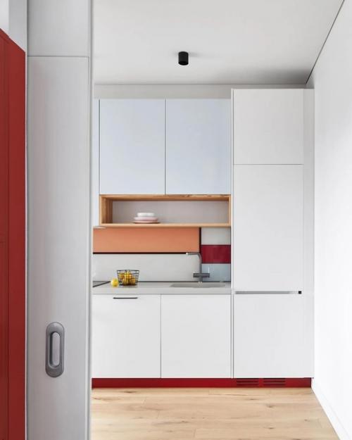 Школа ремонта.  Однокомнатная квартира 42 кв. 03