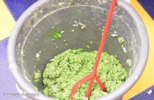 Мы делаем Жидкие Обои cвоими руками. 06 Мы делаем Жидкие Обои cвоими руками. 06