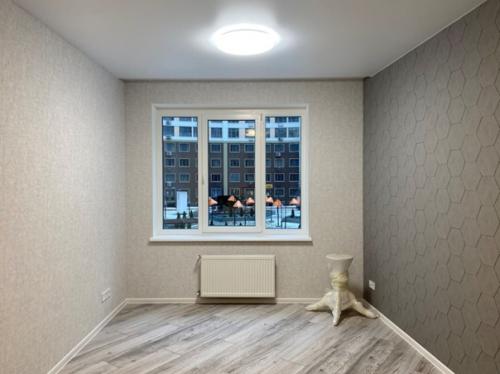 Объект раньше срока сдан. 03