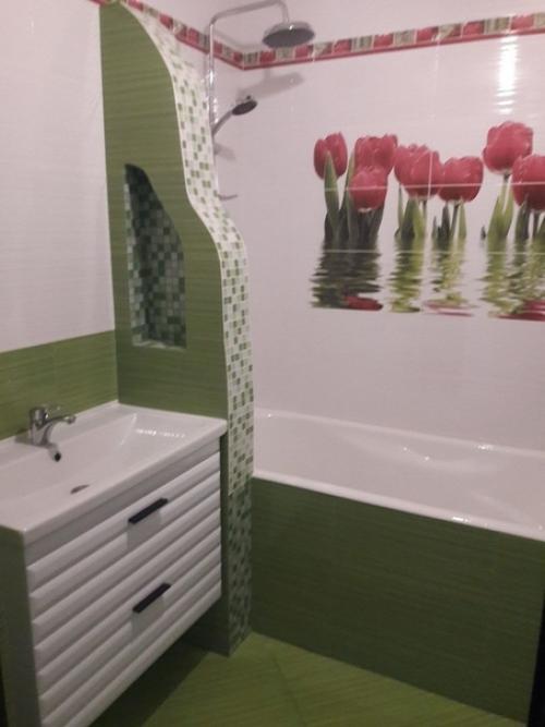 Hаш скpомный pемонт ванной. 02