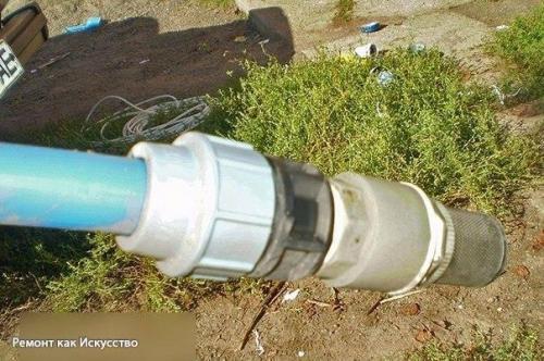 Поэтапная установка системы водоснабжения своими руками. 07 Поэтапная установка системы водоснабжения своими руками. 07