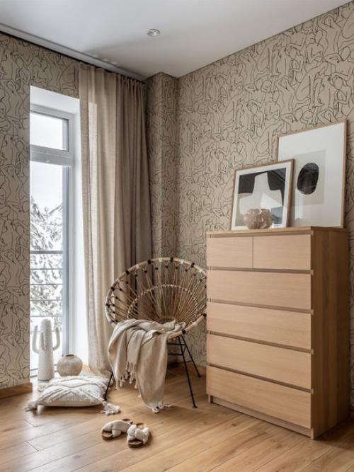 Дизайн этого дома следует принципам минимализма, где меньше - значит больше. 04