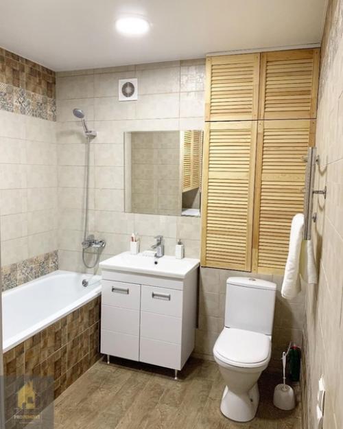 С ремонтом справились за 2, 5 месяца. 04