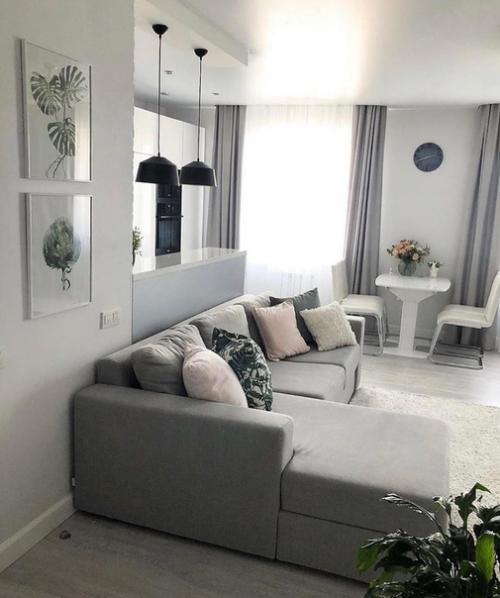 Как же я могла не поделиться своей квартиркой) мой дизайн) живем весело, в комфорте) декор мы добавляем под настроение. 03