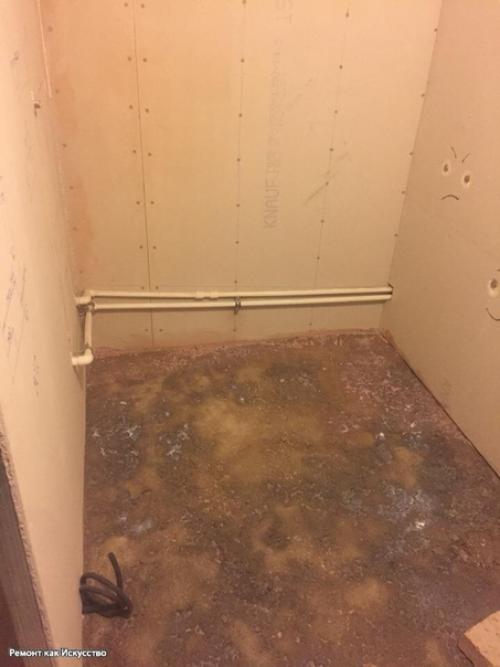 2 месяца на ремонт ванной комнаты. 03