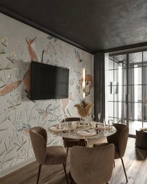 Кухня - гостиная, площадью - 15, 4 кв. 07