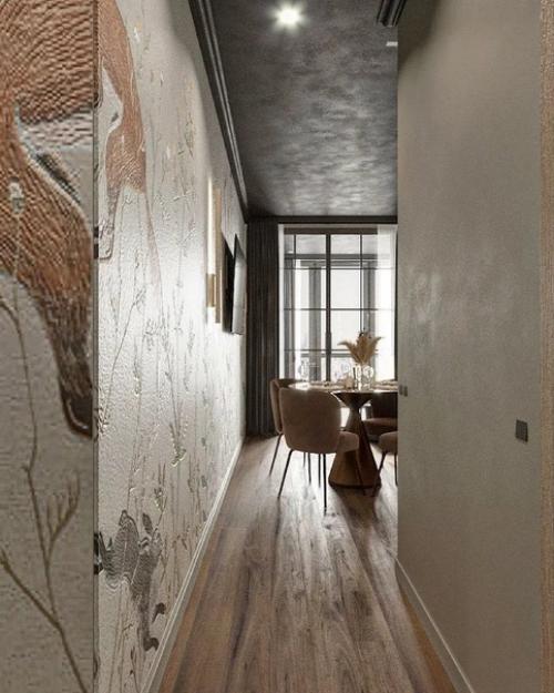 Кухня - гостиная, площадью - 15, 4 кв. 05