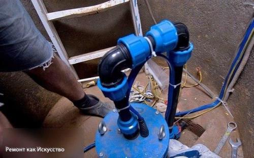 Поэтапная установка системы водоснабжения своими руками. 02 Поэтапная установка системы водоснабжения своими руками. 02
