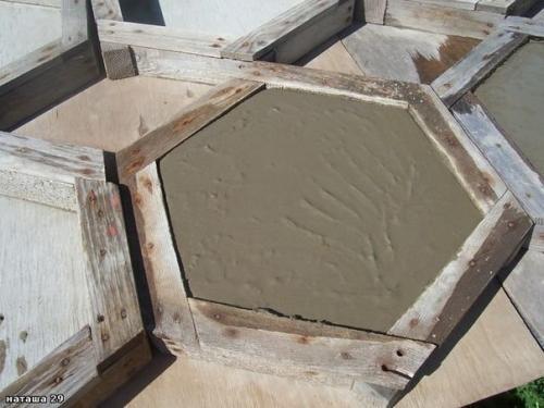 Мы можем сделать тротуарную плитку своими руками. 04 Мы можем сделать тротуарную плитку своими руками. 04