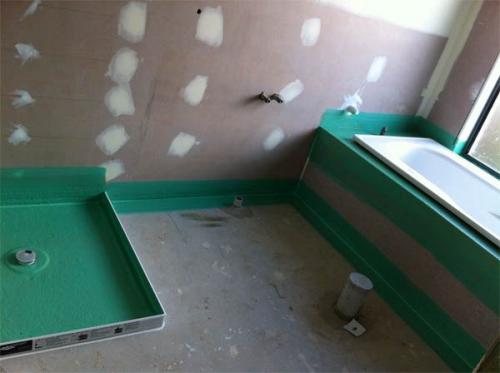 Гидроизоляция в ванной. 07 Гидроизоляция в ванной. 07