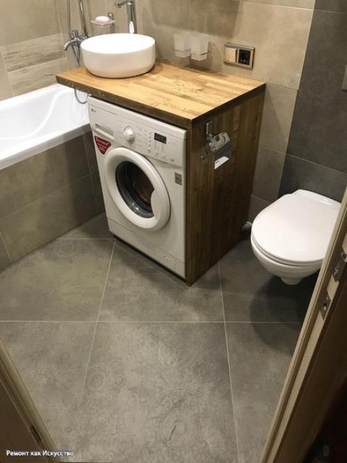 2 месяца на ремонт ванной комнаты. 04