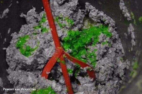 Мы делаем Жидкие Обои cвоими руками. 05 Мы делаем Жидкие Обои cвоими руками. 05