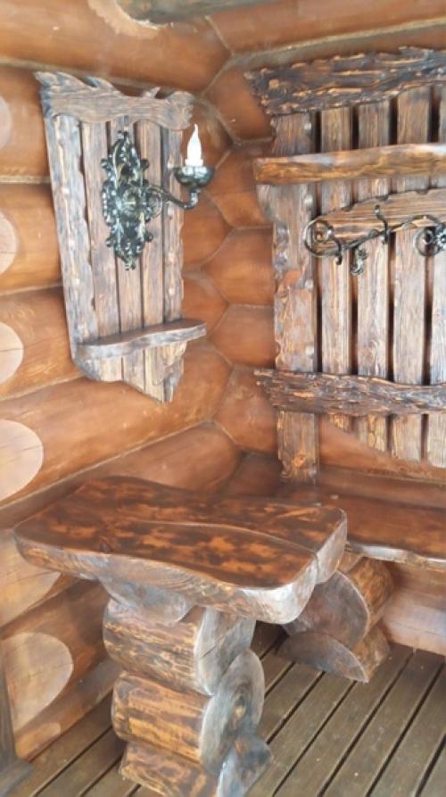 2 года ушла на строительство бани своими руками. 09