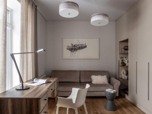 Дизайн этого дома следует принципам минимализма, где меньше - значит больше. 05