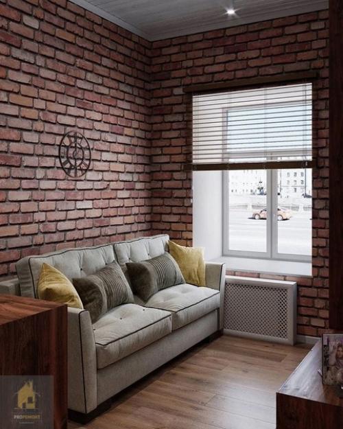 Дизайн очень маленькой студии. 03