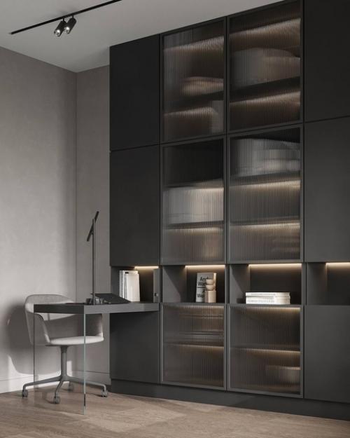 Подборка рабочих мест и кабинетов в квартире. 02