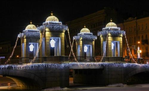 Впервые за 12 лет для городских мостов сделают новые украшения. 01 Впервые за 12 лет для городских мостов сделают новые украшения. 01